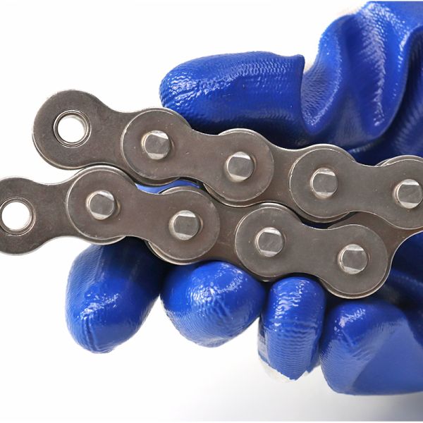 Standard Precision Roller Chain C2060 Stainless Steel Anti Corrosion For Industrial Conveyors