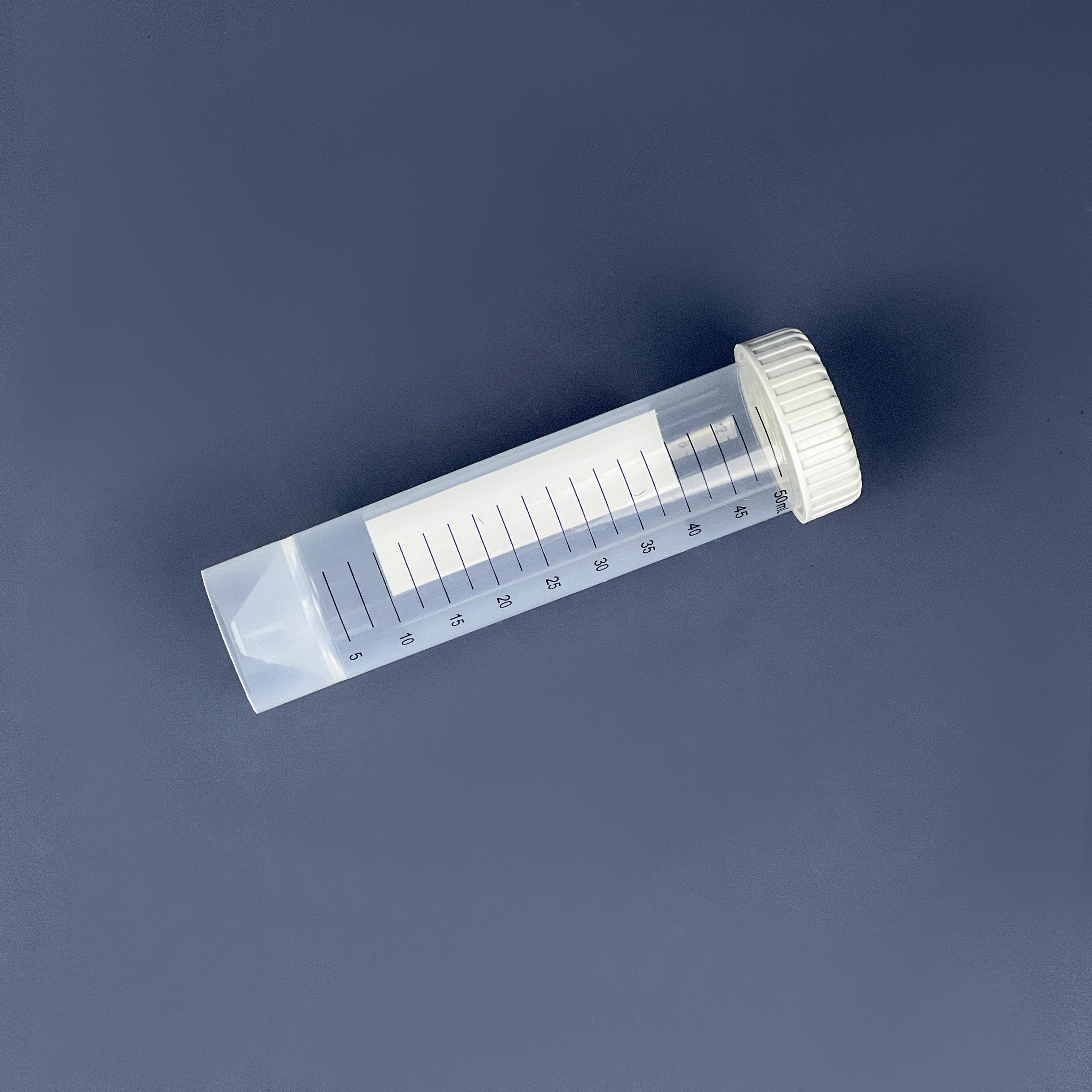 50ml Stand Centrifuge Tubes With Skirted Micro Graduated Sample Tube PP Material