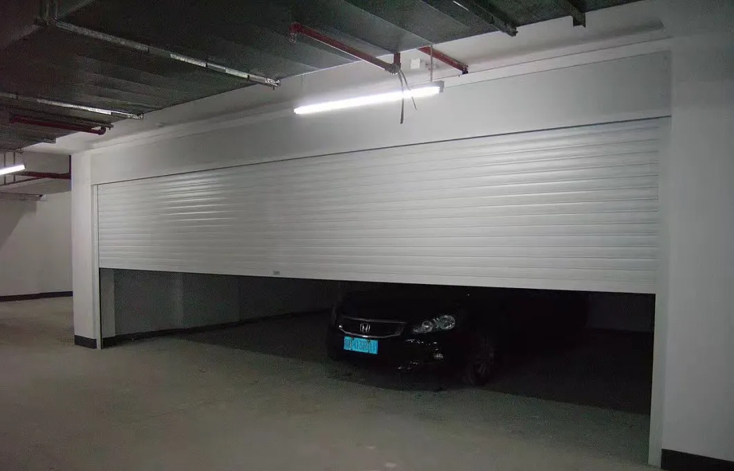 Aluminum Overhead Coiling Shutter Door / Security Coiling Door