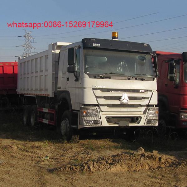 SINOTRUK HOWO 336hp horsepower 6x4 10 tires 25 ton dump truck
