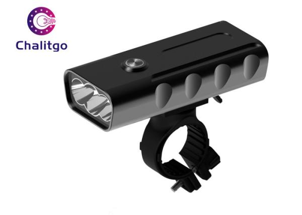 Ultra Light Flashing LED Bike Lights Front Tail Laser T6 USB Rechargeable 240g