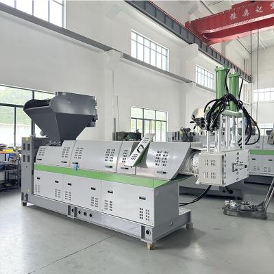 250-500KG Plastic Granulating Recycling Line PE PP Film Pelletizer Machine Plastic Film Pelletizing Machine Granulator