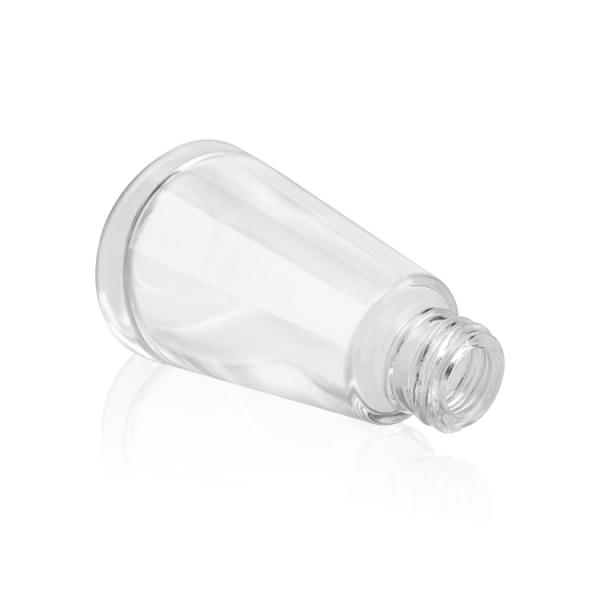 стеклянная капельница прессы сыворотки 30ml разливает штемпелевать по бутылкам конической склянки горячий