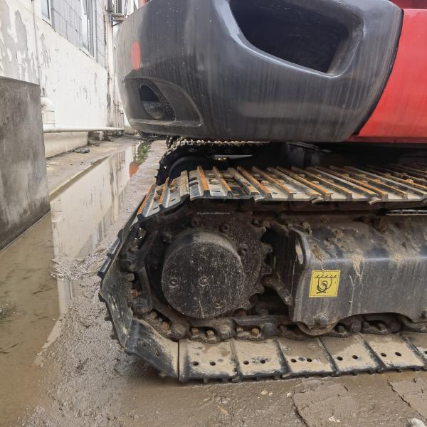 Excavateur d'occasion japonais original Kubota KX165 6t Excavateur d'occasion en bon état