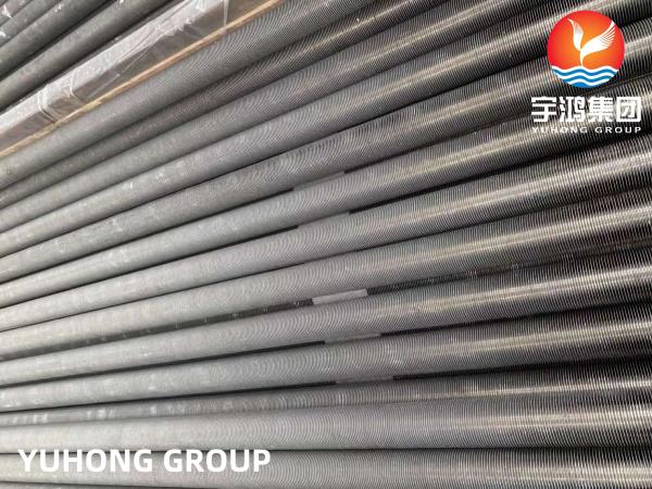 ASTM A249 Stainless Steel TP304 And Aluminum Fin Tube