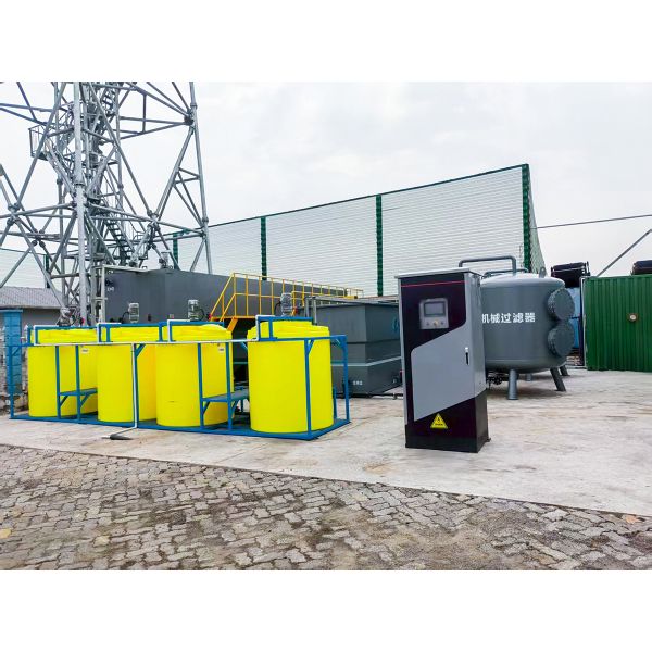 PLC Electronic Control Cabinet Automated Customized Size For Water Purification Plant