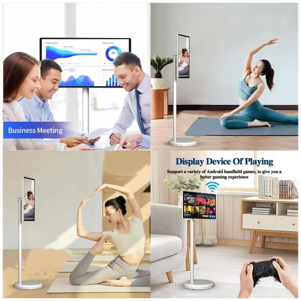 21.5 Inch Bestie TV Portable Mobile TV Screen Live Broadcast Display 1920×1080