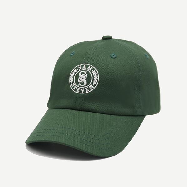 бейсбольная кепка 6-Panel, Breathable & прочный материал, изготовленным на заказ сплетенные sweatband ярлык и логотип вышивки