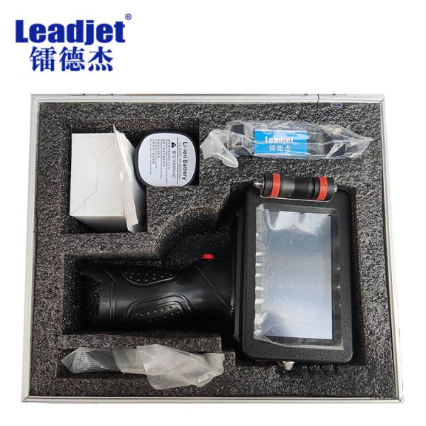 Dimensão da cópia de S500 Leadjet Mini High Resolution Inkjet Printer DC16.8V 12.7mm
