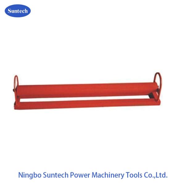 Ground Pulling Hold On Straight Cable Roller 14kg OEM With V Type Folding
