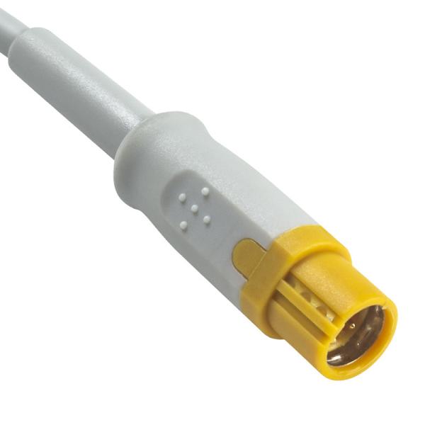 Draeger 7pin To 7pin IBP Adapter Cable IBP Extension Blood Pressure Transducer Cable