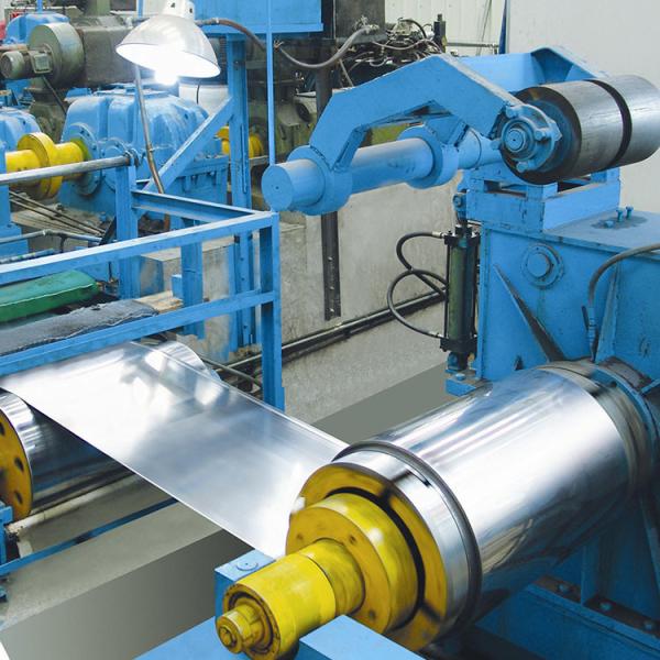 SUS 321 309 321 8k Stainless Steel Coil Roll Slit Mill Edge