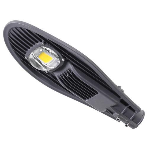 Aluminum IP65 High Power Led Street Light 180 Watt Natural White Gray Black