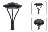 SMD 3030 LED urbaine allumant le logement en aluminium de moulage mécanique sous pression de 30w 50w 60w 80w
