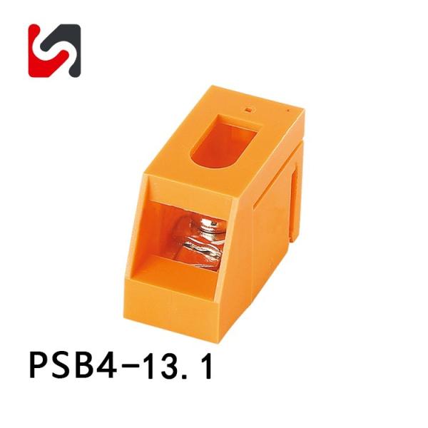13.1mm Pitch 600V 30A Transformer Terminal Blocks Spring Type