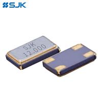 SJK-7I 10MHz SMD5032 Capacité de charge du résonateur de cristal 18pF haute stabilité de 30ppm application pour l'IoT et l'industrie