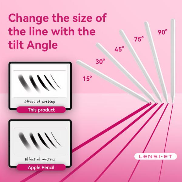 Образование Белый Стилус Карандаш Замена Megnetic Absortion Цифровая Ручка Для Телефона