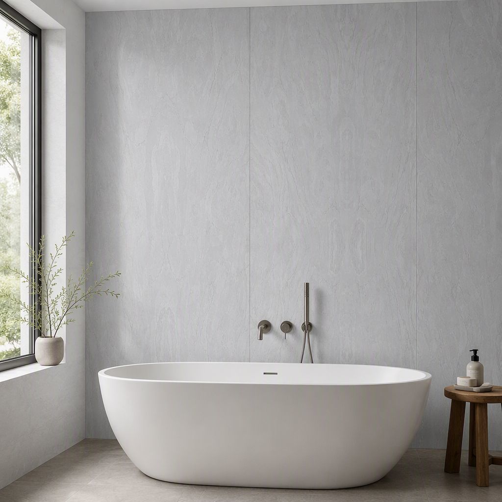 4mm 5mm 6mm SPC Marble Wall Panel Waterproof Stone Pattern Wall Panel