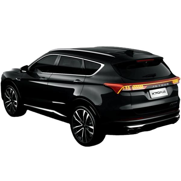 High Speed Jetour X70plus Gasoline SUV Cars with Front Drum Rear Disc Brake System and Curb Weight of 1000kg-2000kg