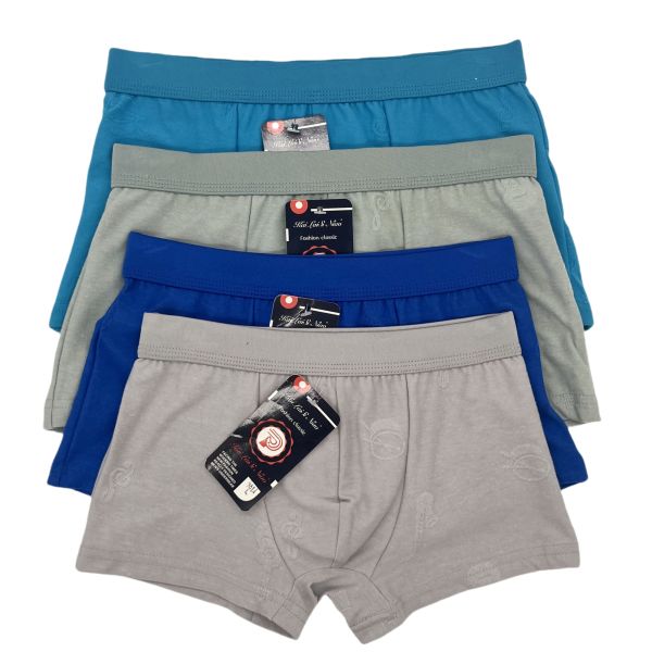 L-XXL~ Every Day Comfortable Cotton Boys Underwear Stylish and Breathable Essentials for Kids Kids Boxer Underwear