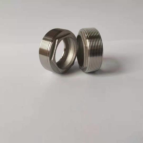 CASC Approval 29.8mm Diameter Stainless Steel Cap Nuts , Thick Nut