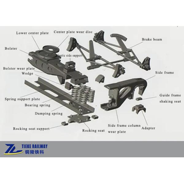 ТБ/Т2403 Железнодорожные тормозные обуви для вагонов из литого железа