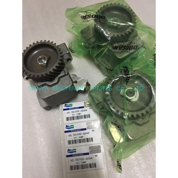 De12t Engine Automotive Oil Pump , Durable Daewoo Oil Pump 65.05100-6044