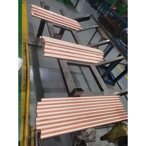 Elongation 30 percent minimum Copper Nickel Bar Rod 6mm to 200mm ideal for heat exchangers and chemical processing equipment