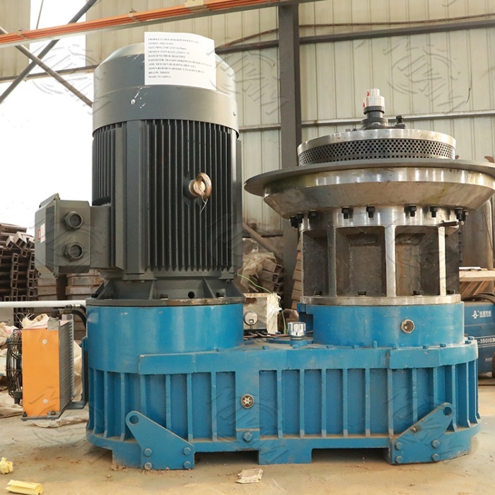 Résidu en bois électrique diesel de tabac de bagasse en métal d'alliage du moulin 3CR13 de machine de granule