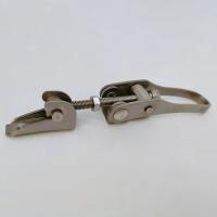 Pièces d'emboutissage en métal pour cerceau de tambour d'élimination de la poussière, acier inoxydable 304, boucle de verrouillage de pipeline