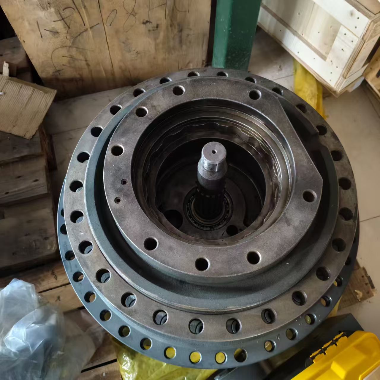 Doosan DX500LC-9C OEM Travel Reducer  Original Mottrol Final Drive for 50-Ton Mining Excavators