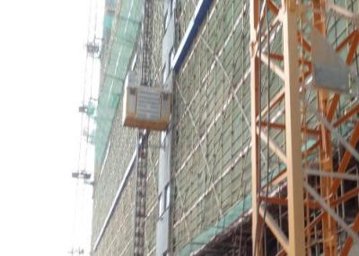 Pinhões & elevador provisório de 2 toneladas conduzido cremalheiras da construção
