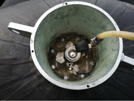 Обвайзеры 50Kpa черной подводной подводной лодки гидро пневматические морские резиновые