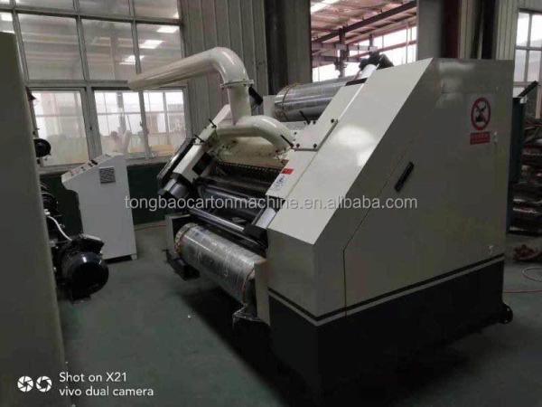 Máquina profissional de cartão ondulado SF-280 para fabricação de caixas