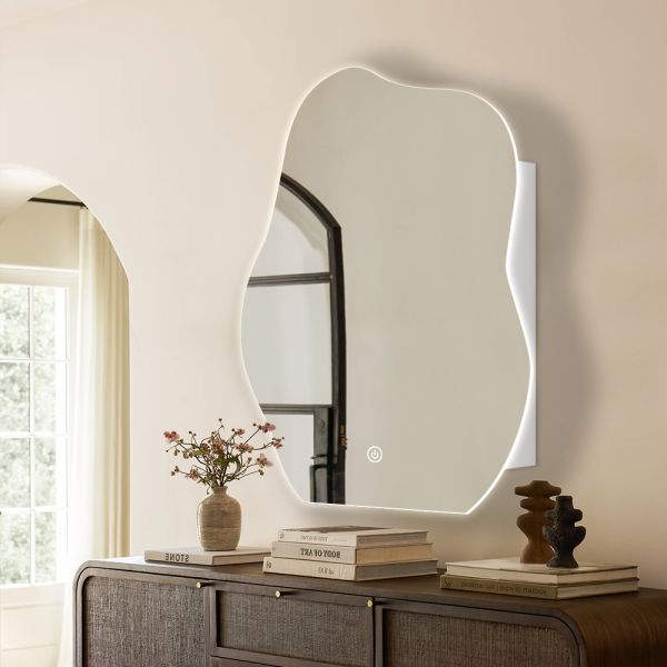 LED Bathroom Mirror Cabinet 20*28inch 24*31inch 28*35inch 30*39inch With