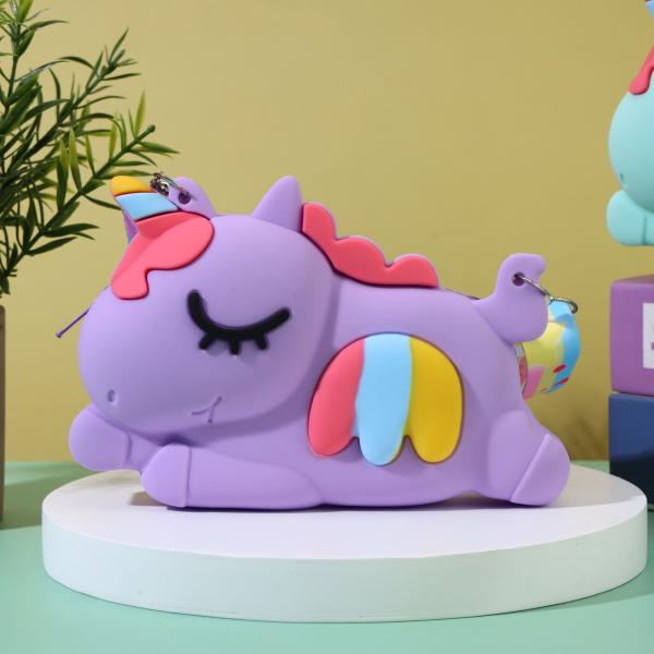 День рождения подарочная сумка игрушка студенты дети подарить Каваи кроссбоди сумка милый плечевой сумка мультфильм животный силиконовый макияж сумка