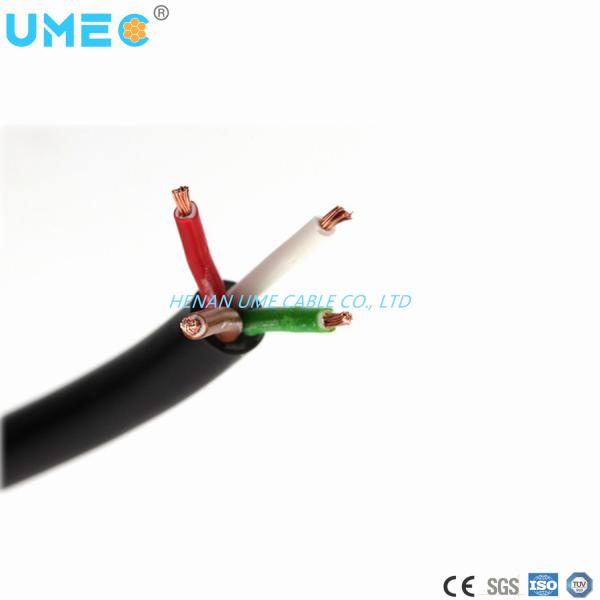 Building Householding H05VVF Electrical Wire with PVC Insulation and Copper Conductor