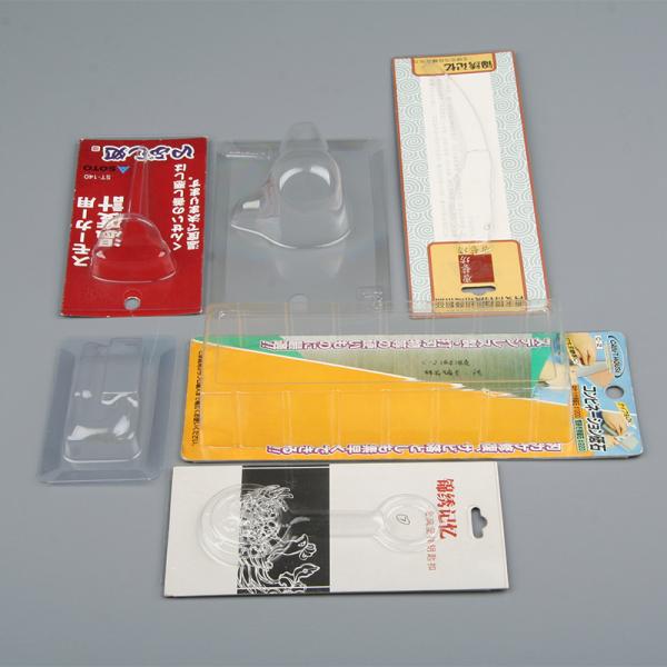 36 Years Experience Customized Clear PET Blister Tray for Hardware Automotive Components