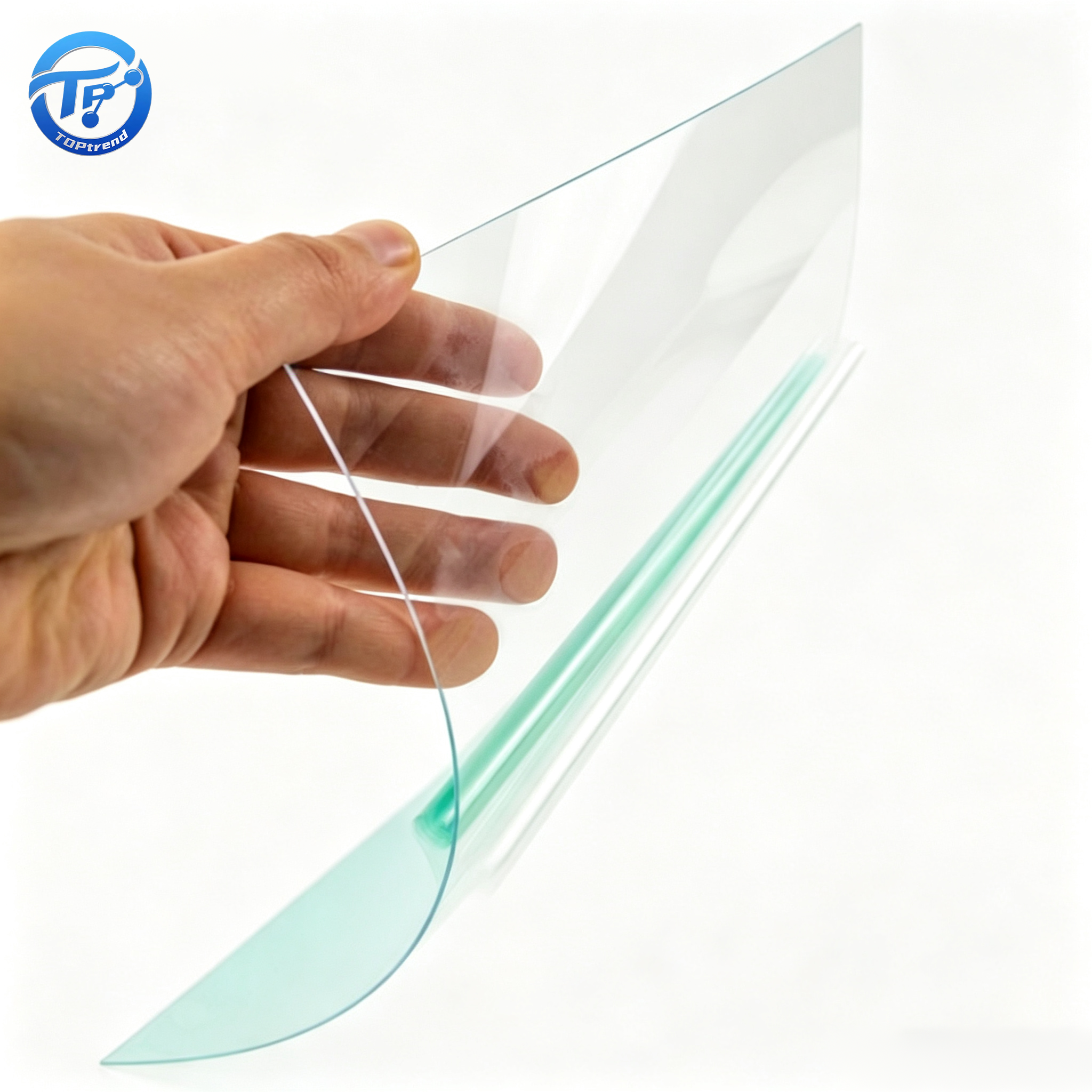 UV Printing Clear PC Sheet Shatterproof for Outdoor Signage Billboard Face Panel