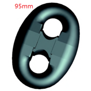 CCS BV certified OEM KENTER SHACKLE for Offshore Mooring Chain (95mm)