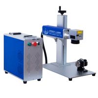 Jewelry gold silver pendants rings necklace bangles jewelry 50W 60W laser engraving marking cutting machine