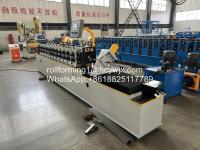 Rolo de aço da máquina de Furring do metal que forma a máquina