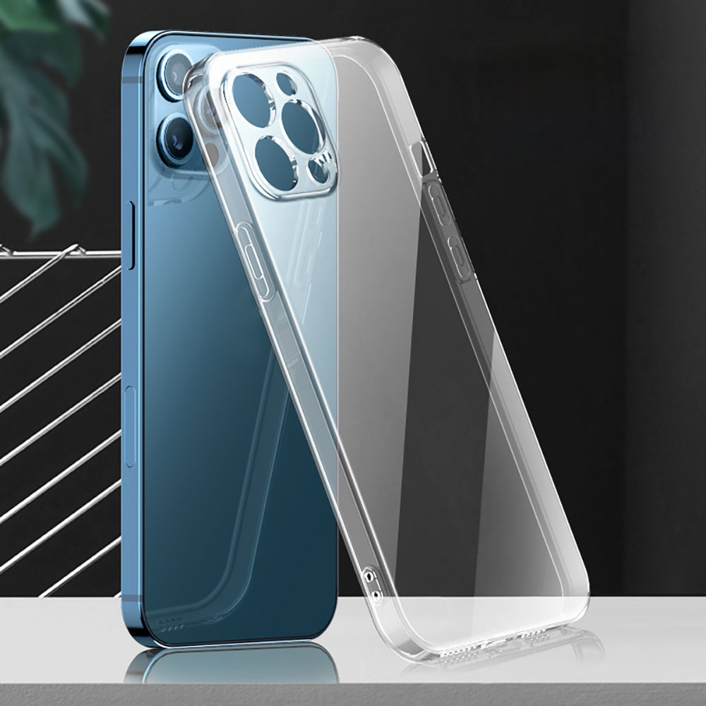 For Laudtec High-Grade Transparency Ultrathin Soft Phone Case for iPhone 16 15 14 13 12 11 Plus Pro Max 0.5 0.6Mm PP PC