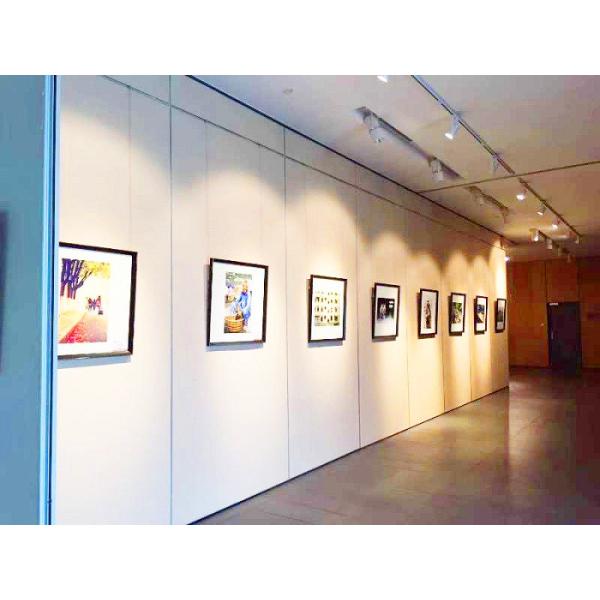 Heat And Sound Insulation Movable Partition Walls Laminate Surface