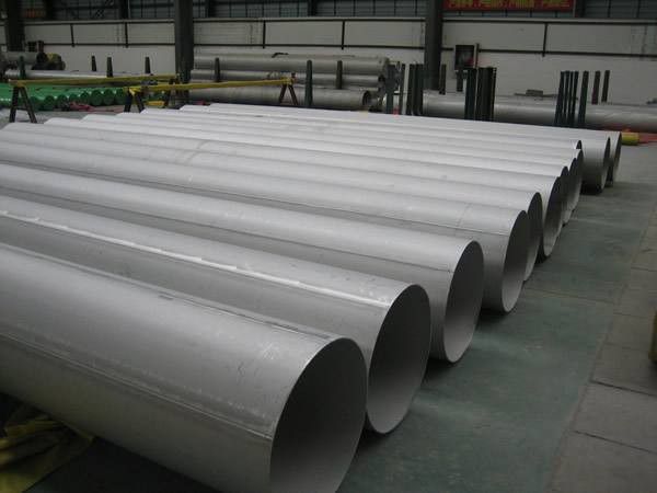 316L Stainless Steel Welded Pipe 6m Polished Surface ASTM A213 Standard
