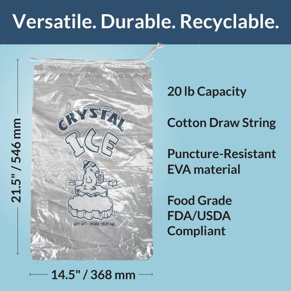 Gravure Printing Packing Ice Packaging Reusable Dry Cold Eis Pack Gel Cooler Bag