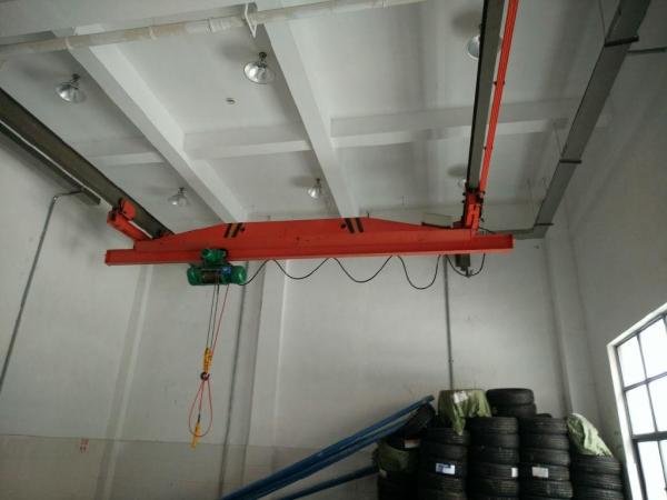 China's high-quality and low-cost explosion-proof hanging electric single beam crane, hanging crane supplier, 6t single