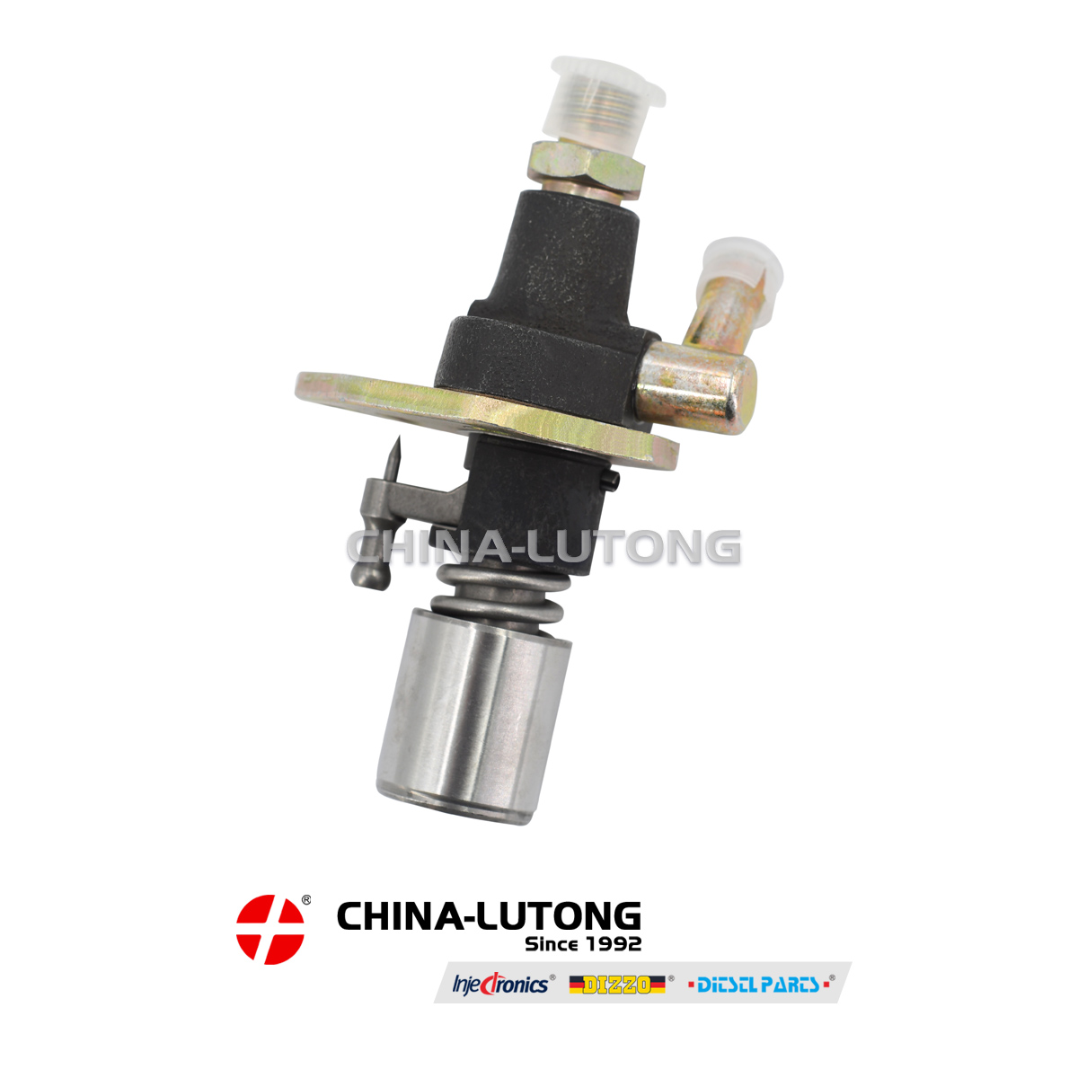 Fuel Injection Pump 178F   178FA Engine Injection 12v Solenoid for YANMAR Fuel pump head assy