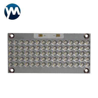 Diodo emissor de luz UV do módulo UV da ESPIGA do poder superior do módulo 225W da ESPIGA do diodo emissor de luz que cura a lente de quartzo da lâmpada