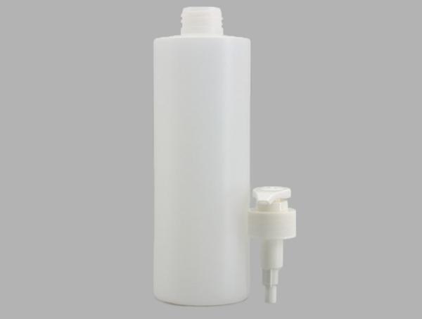 Garrafas vazias do champô 500ml do cilindro 22mm do ANIMAL DE ESTIMAÇÃO